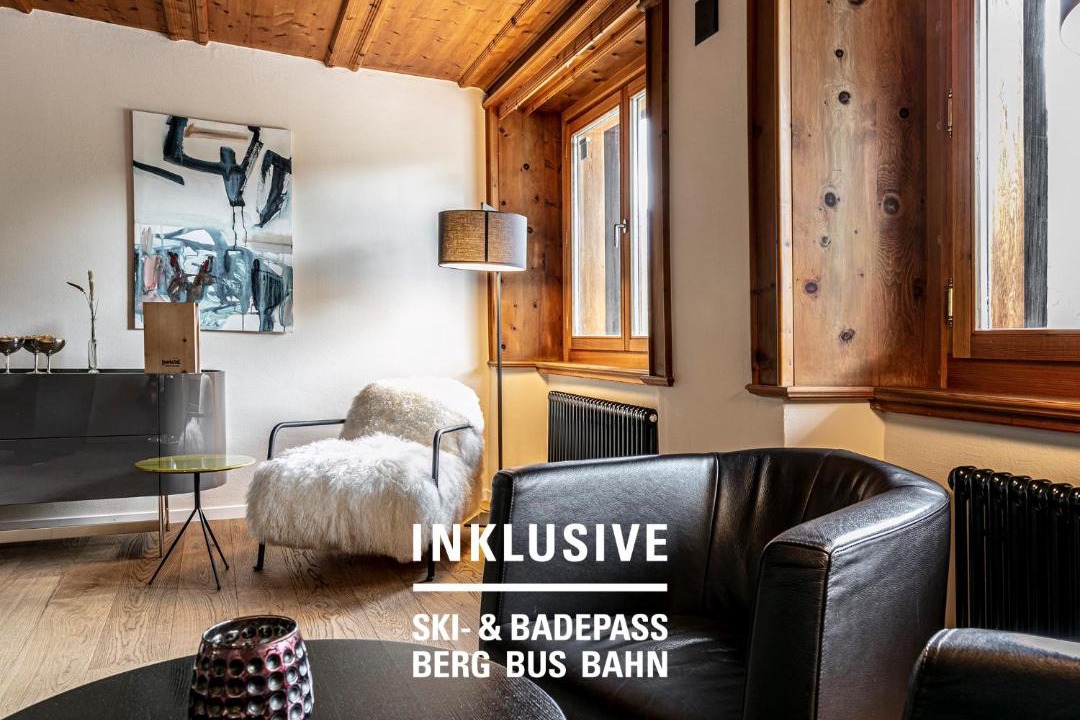 Photo of Livingroom in Engadin Scoul