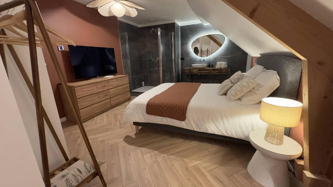 Photo of Bedroom in Les Authieux-sur-le-Port-Saint-Ouen