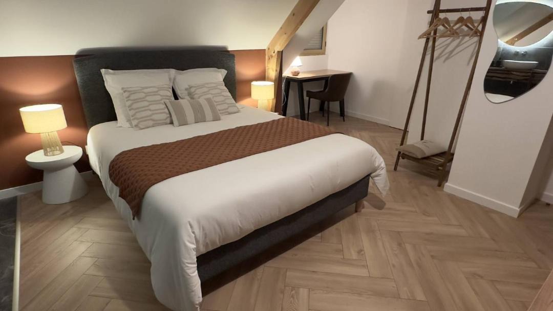 Photo of Bedroom in Les Authieux-sur-le-Port-Saint-Ouen