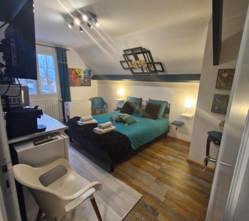 Photo of Bedroom in Saint-Germain-du-Corbeis