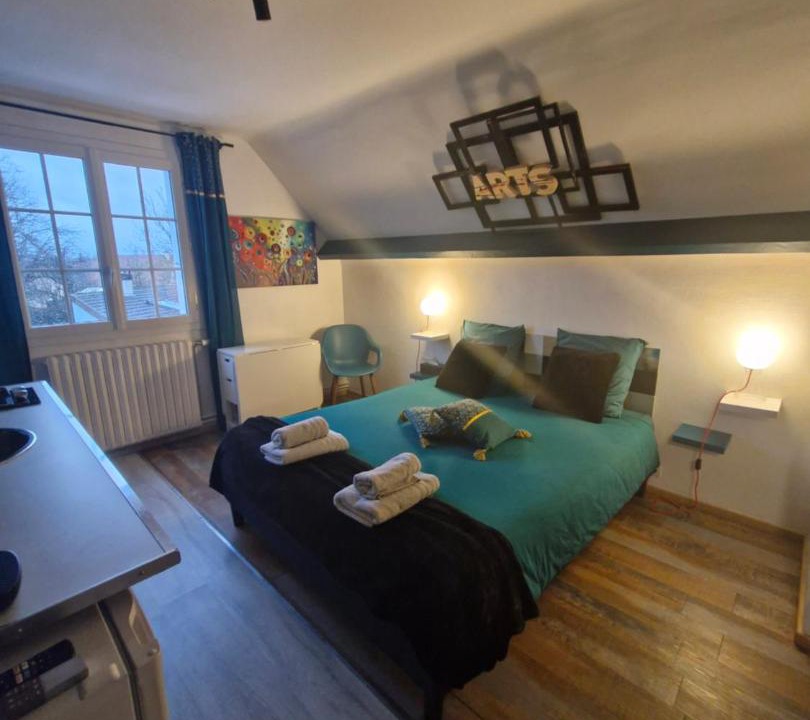 Photo of Bedroom in Saint-Germain-du-Corbeis