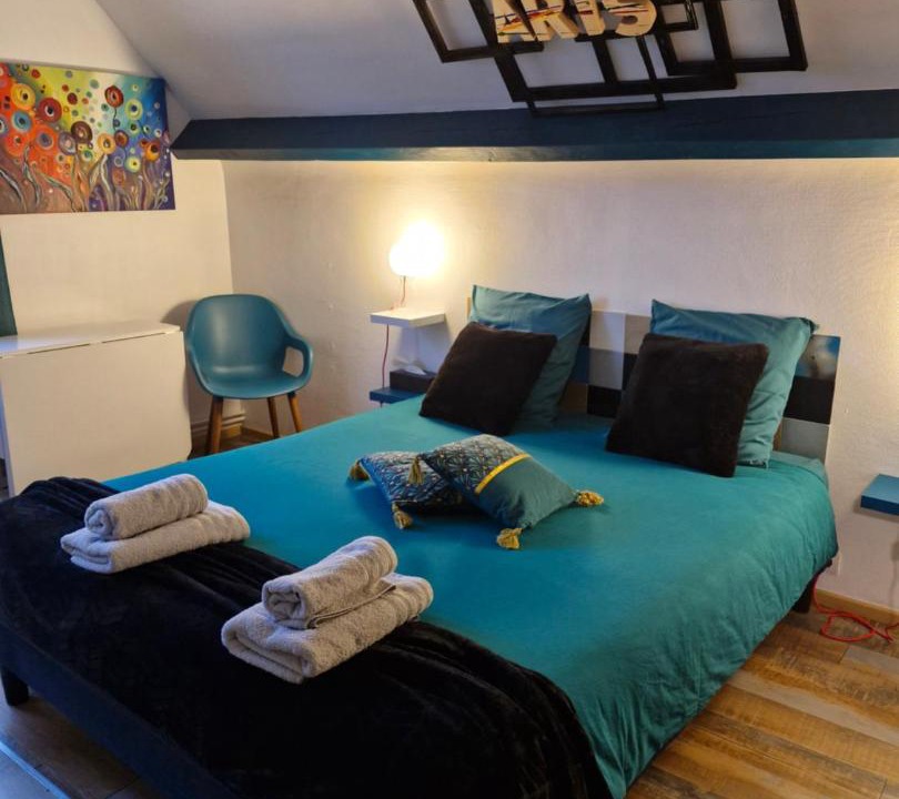 Photo of Bedroom in Saint-Germain-du-Corbeis