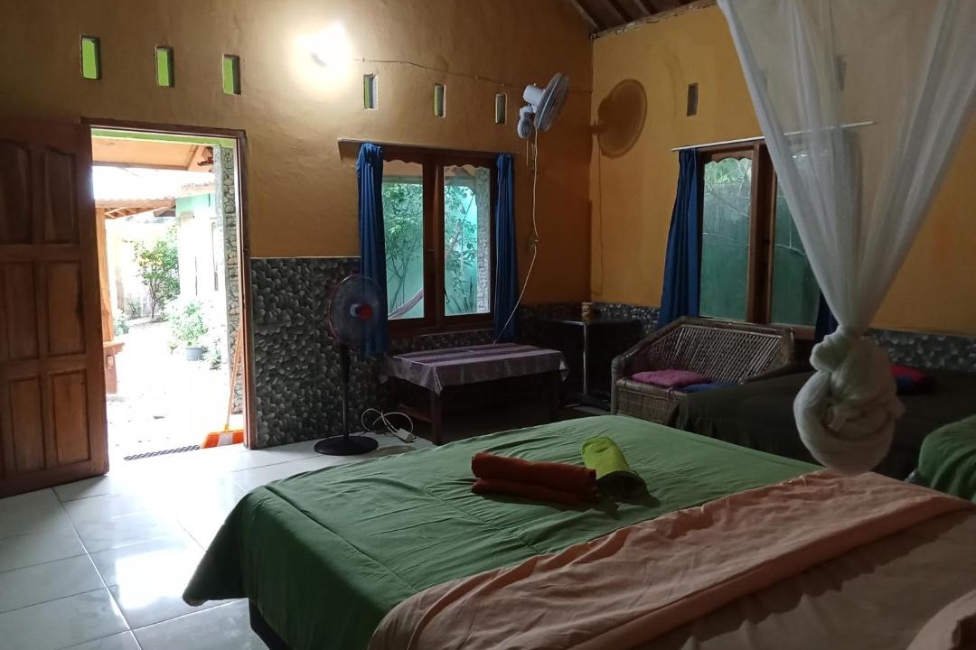 Photo of Bedroom in Gili Gede