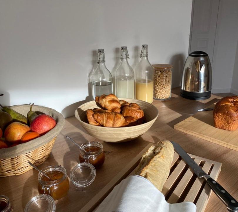 Photo of Kitchen in Les Authieux-sur-le-Port-Saint-Ouen