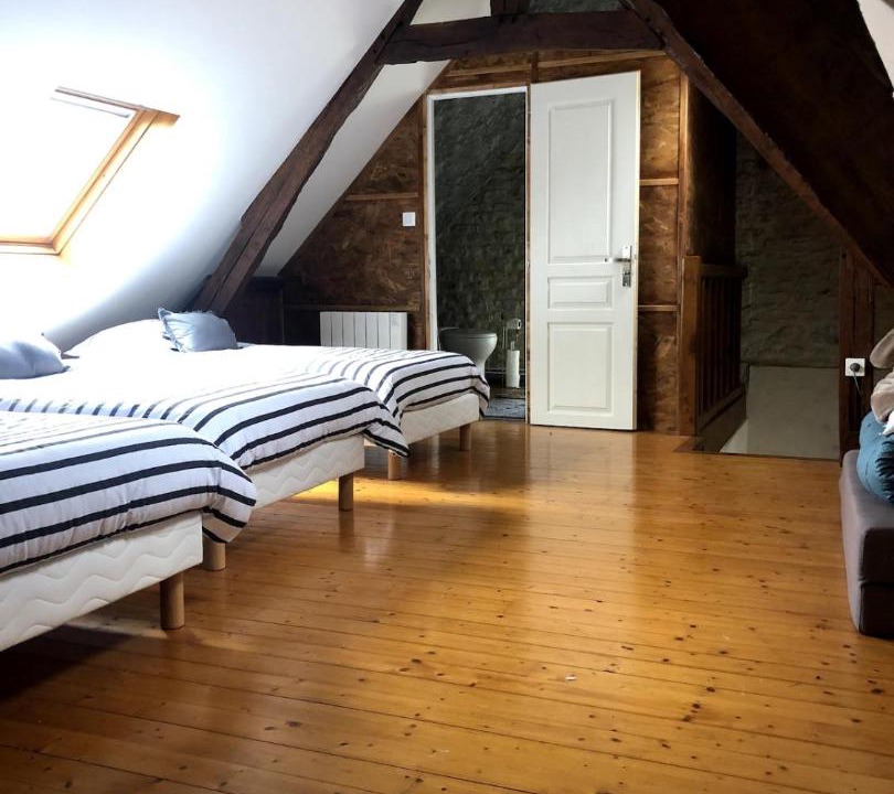 Photo of Bedroom in Juaye-Mondaye