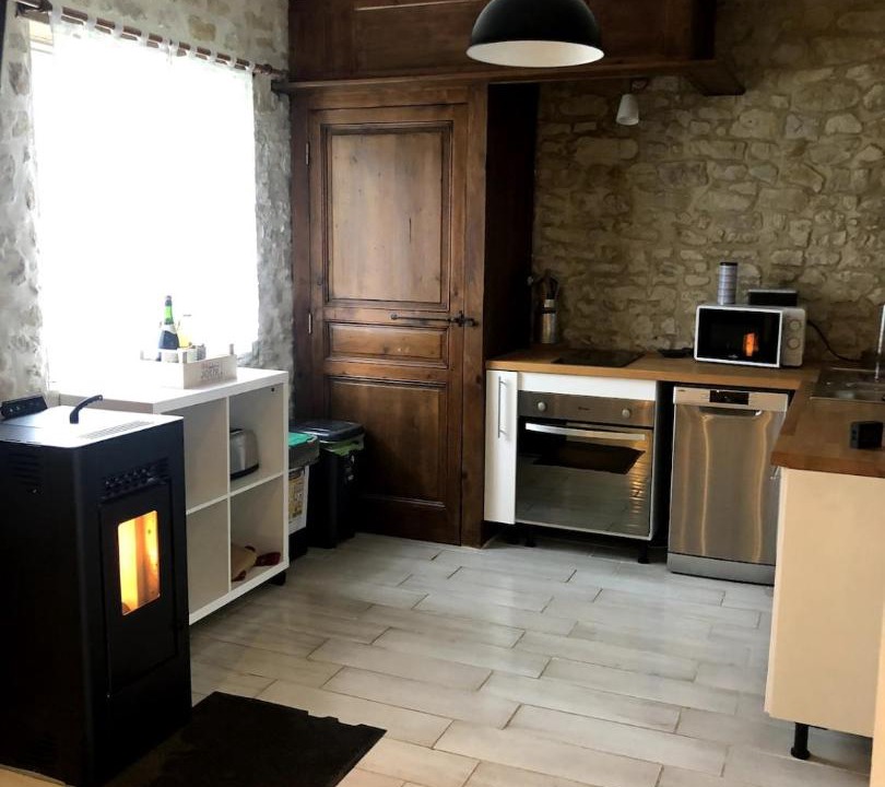 Photo of Kitchen in Juaye-Mondaye