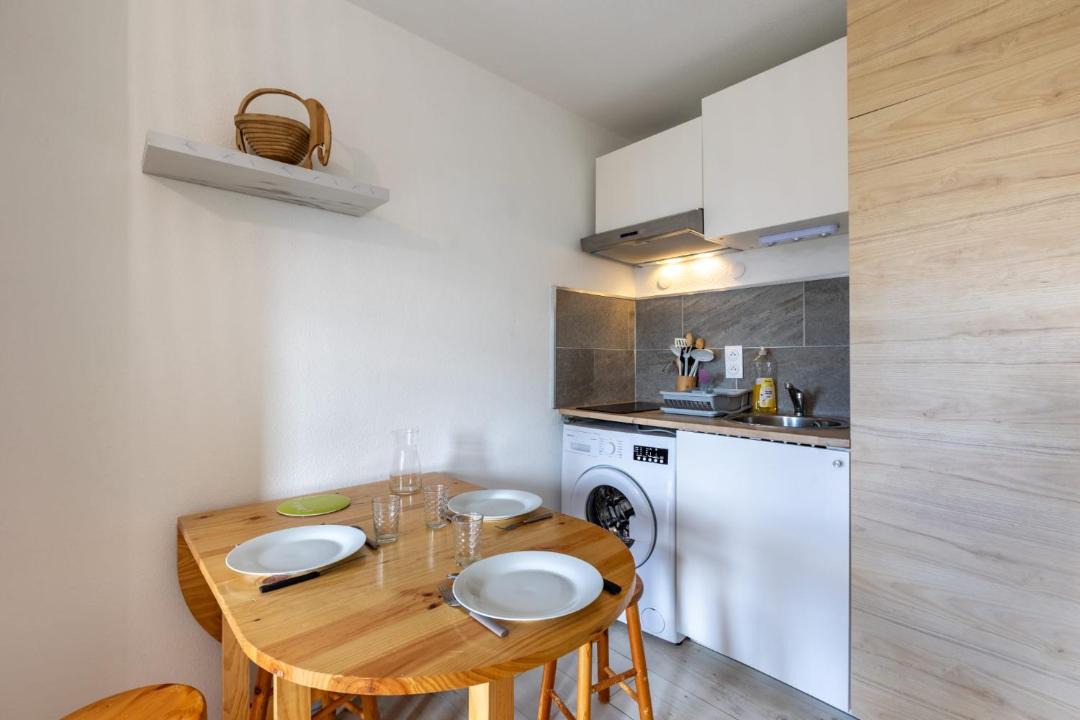 Photo of Kitchen in Pyrenees 2000