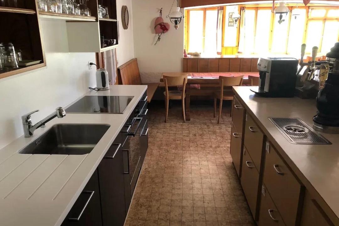 Photo of Kitchen in Les Sciernes-d'Albeuve
