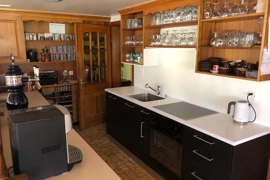 Photo of Kitchen in Les Sciernes-d'Albeuve