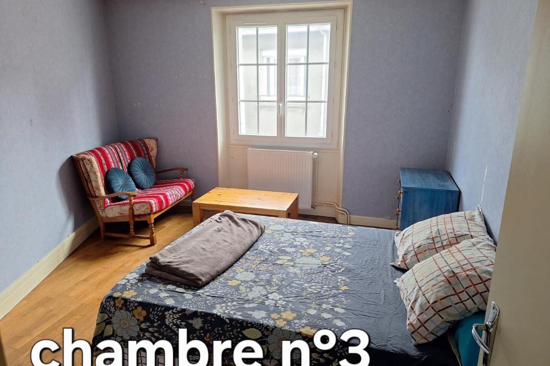 Photo of Bedroom in La Souterraine