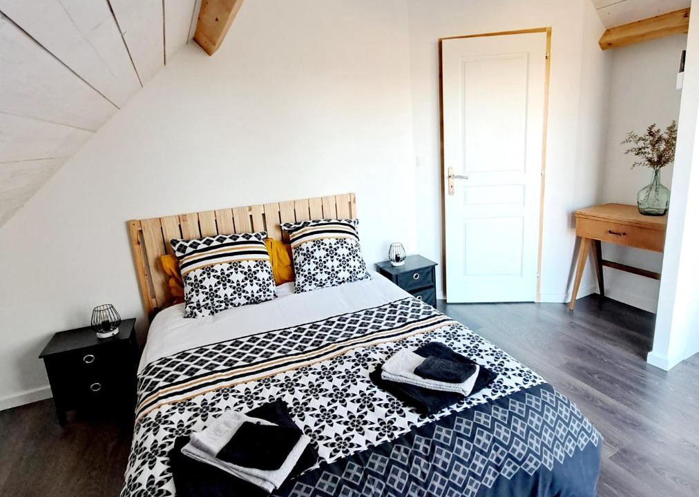 Photo of Bedroom in Poey-d'Oloron