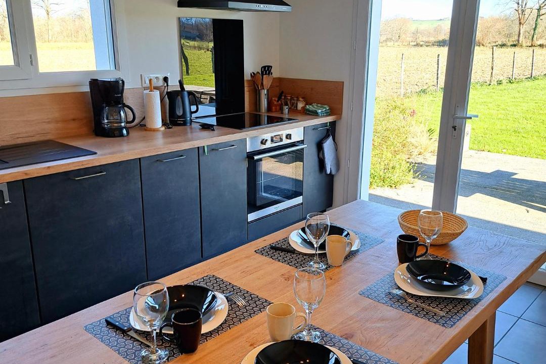 Photo of Kitchen in Poey-d'Oloron