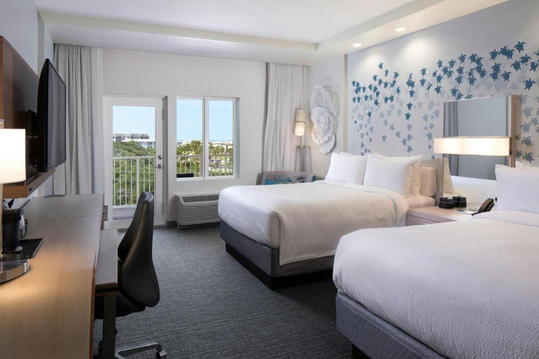 Photo of Bedroom in Ocean Cay