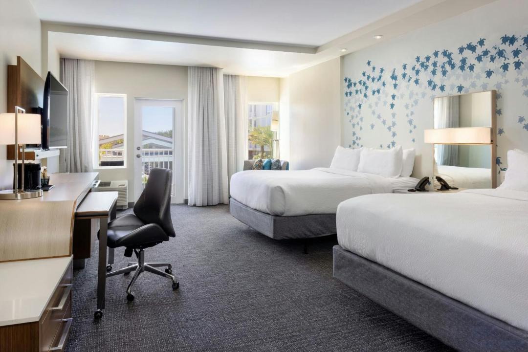 Photo of Bedroom in Ocean Cay