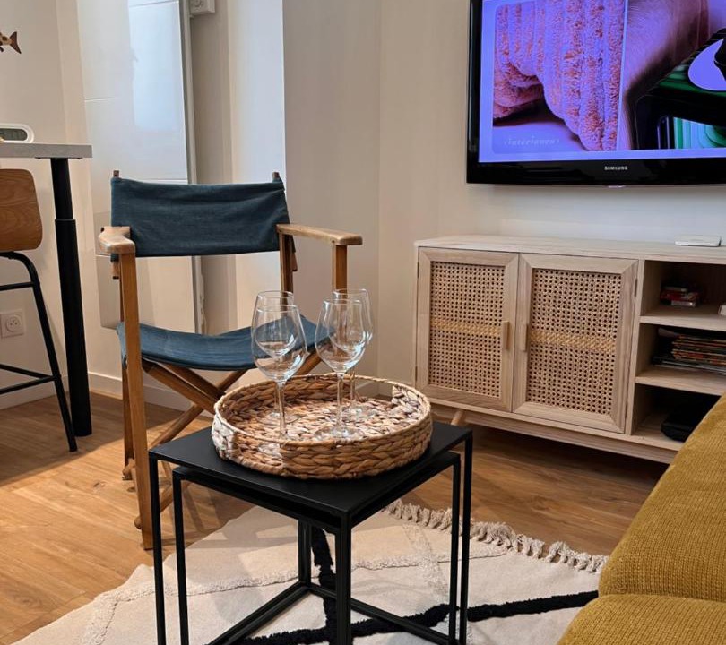 Photo of Livingroom in Fort-Mahon-Plage
