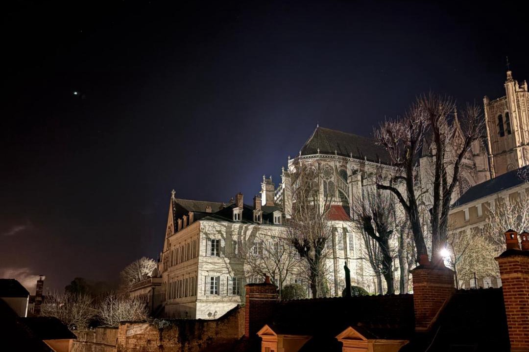 Photo of Buildings in Auxerre