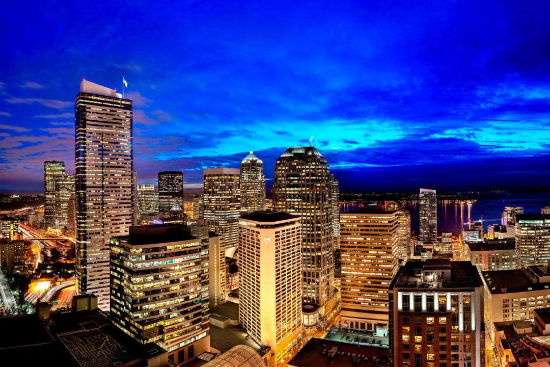 Photo of Buildings in Downtown Seattle