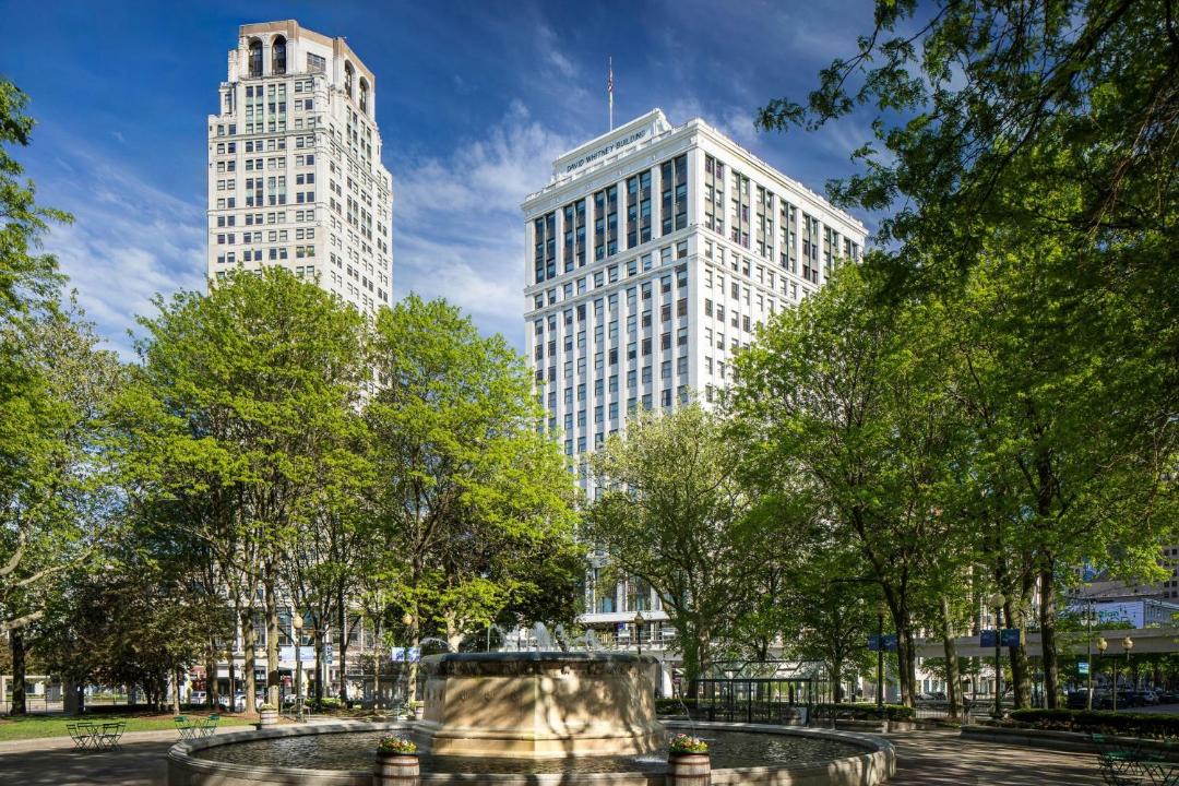 Photo of Buildings in Downtown Detroit