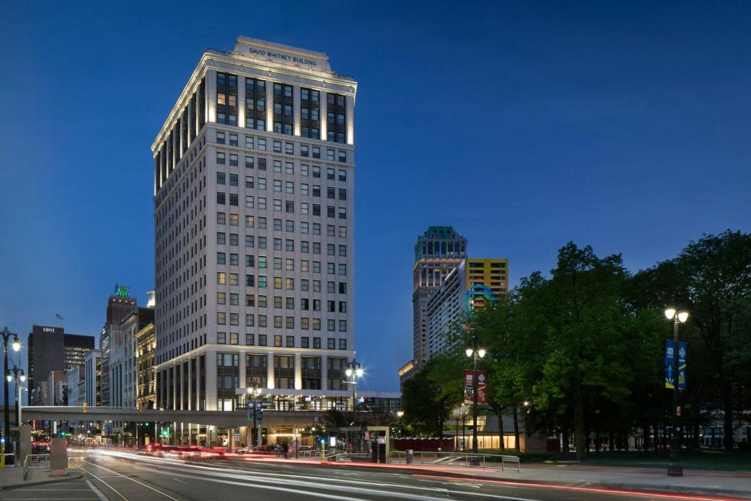 Photo of Buildings in Downtown Detroit