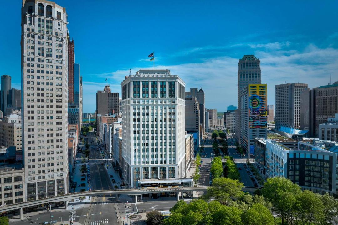 Photo of Buildings in Downtown Detroit