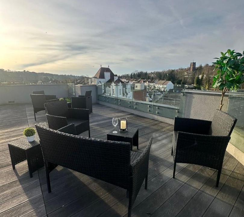 Photo of Patio Balcony in Coulsdon West