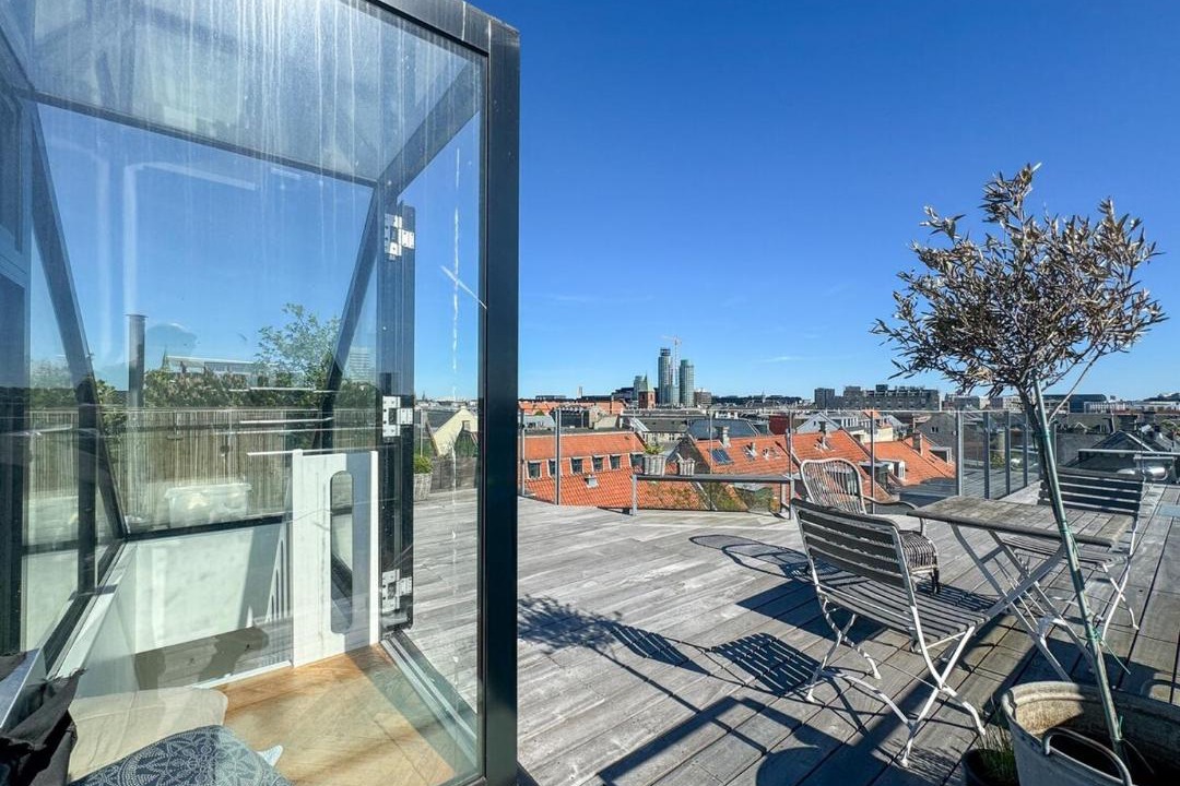 Photo of Patio Balcony in København V