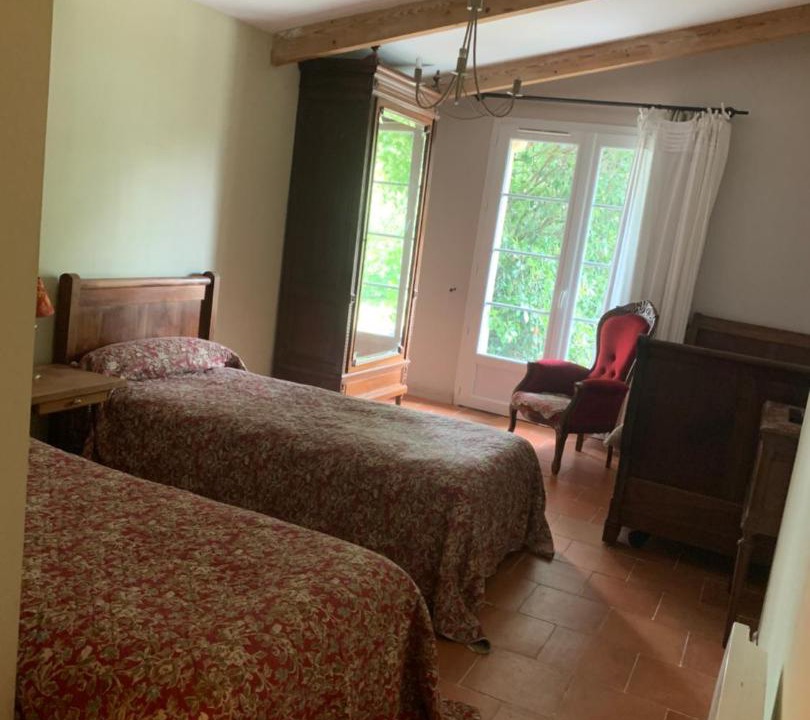 Photo of Bedroom in Laruscade