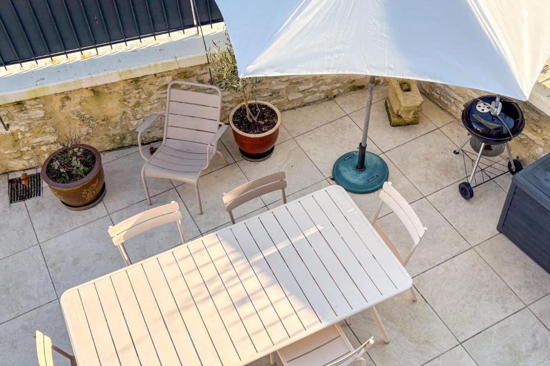Photo of Patio Balcony in Port-en-Bessin-Huppain