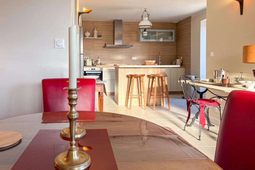 Photo of Kitchen in Port-en-Bessin-Huppain