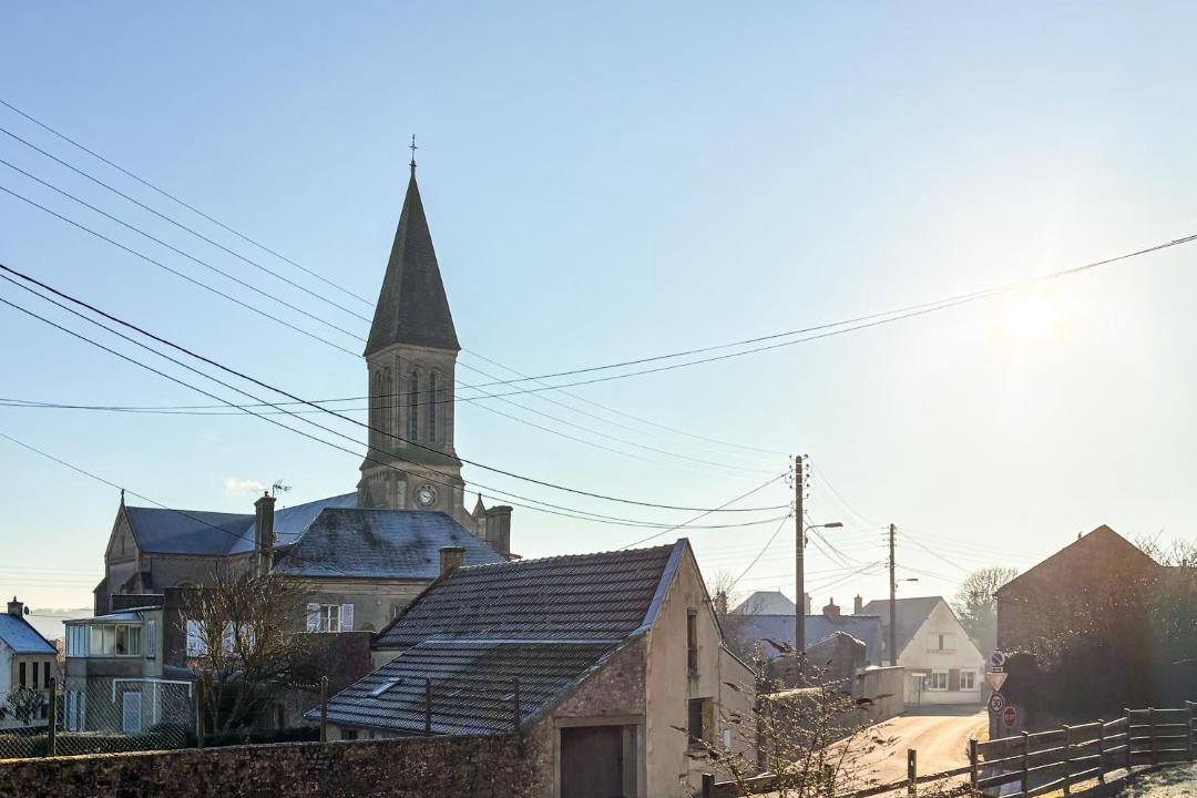 Photo of Buildings in Port-en-Bessin-Huppain