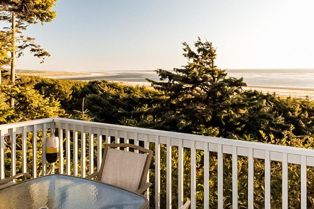 Photo of Patio Balcony in Copalis Beach