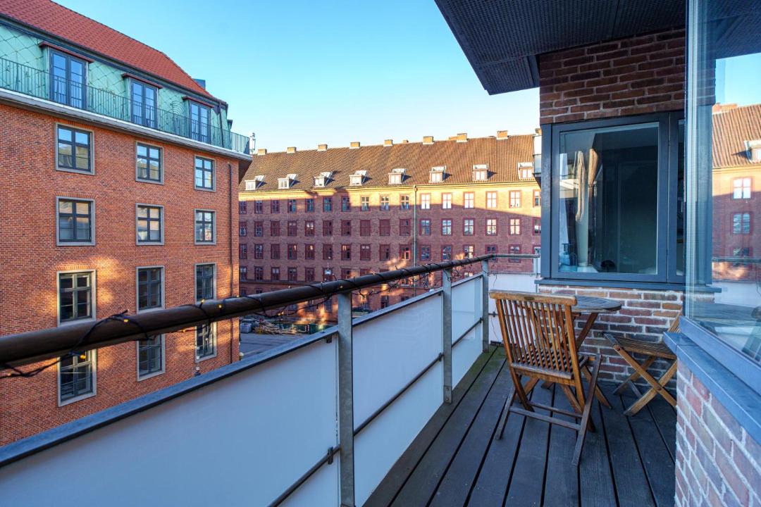 Photo of Patio Balcony in København V