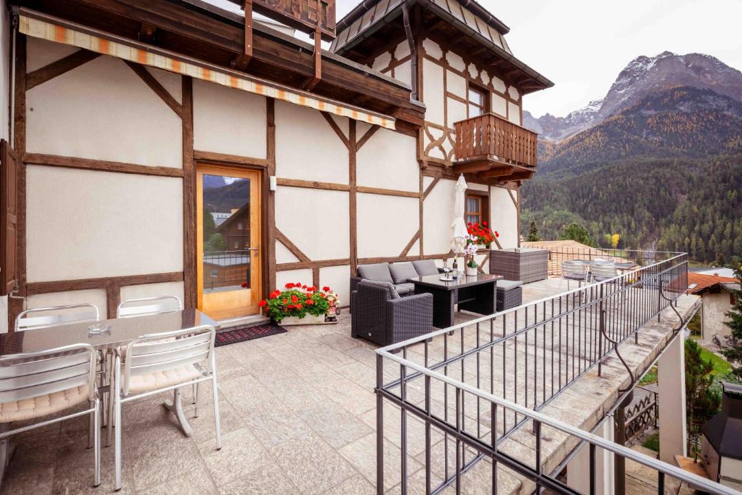 Photo of Patio Balcony in Engadin Scoul