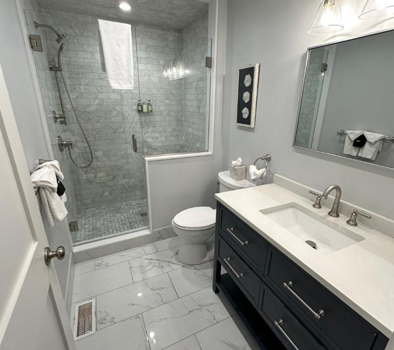 Photo of Bathroom in Off Broadway