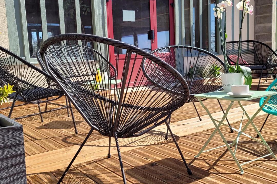 Photo of Patio Balcony in Saint-Martin-des-Marais
