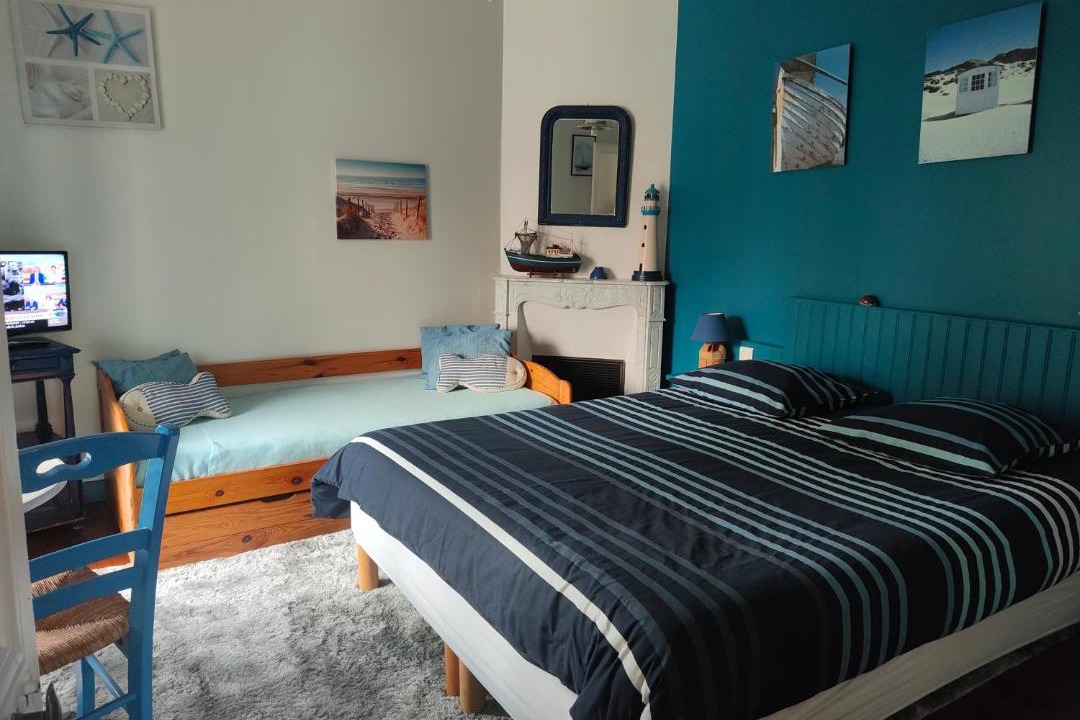 Photo of Bedroom in Pornic