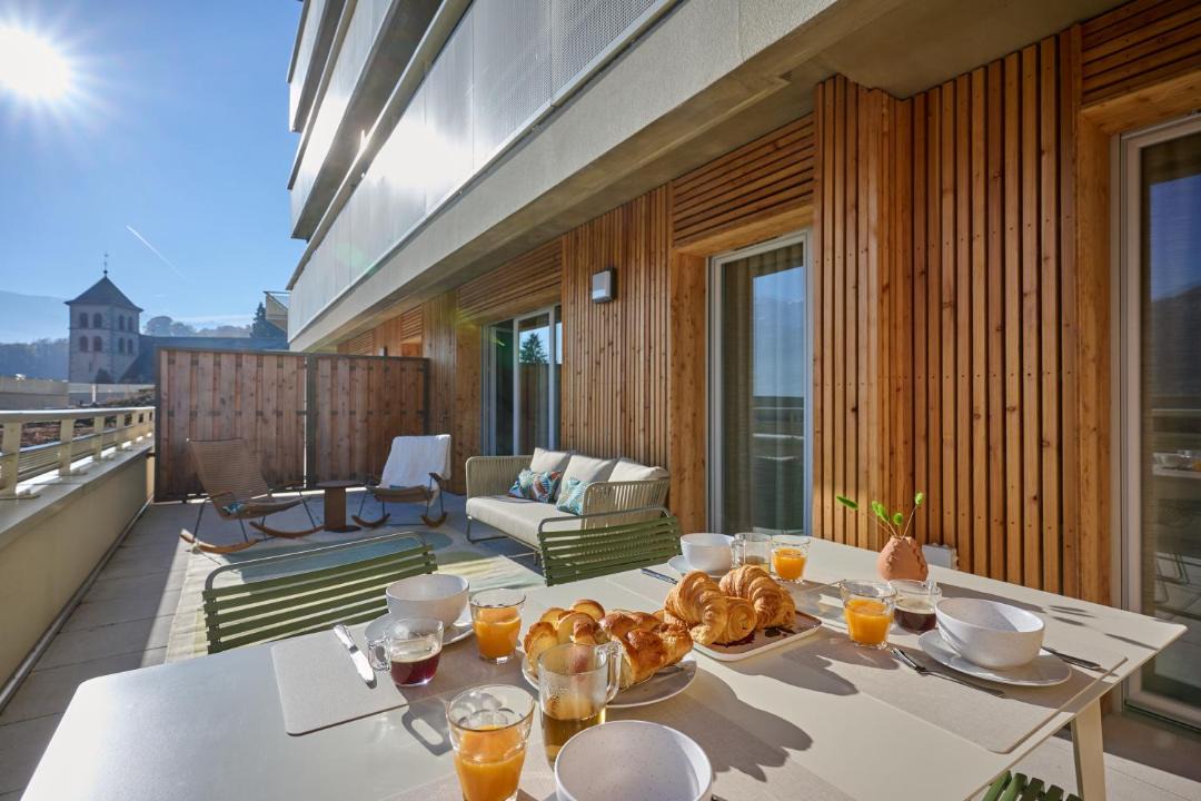 Photo of Patio Balcony in Sallanches