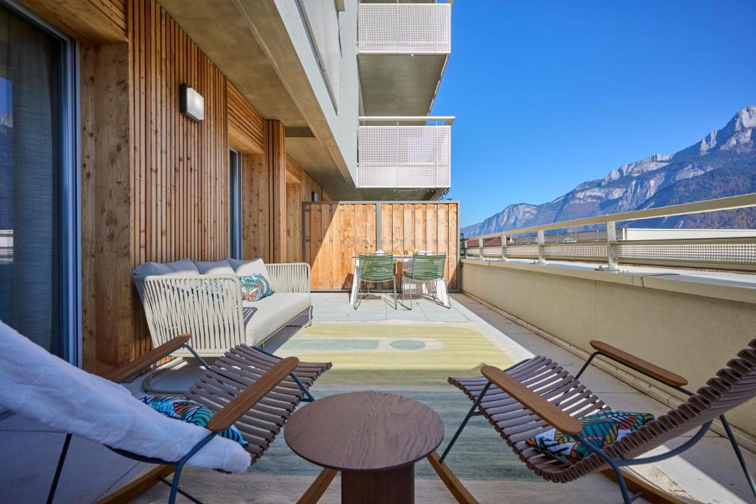 Photo of Patio Balcony in Sallanches