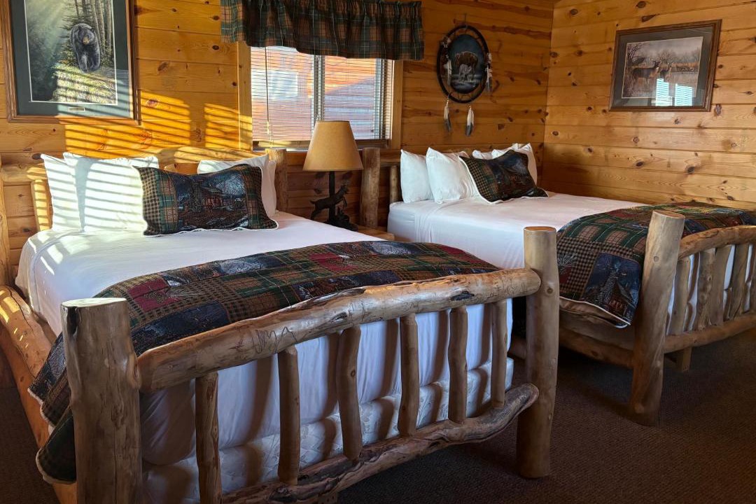 Photo of Bedroom in Pinnacles Entrance Badlands