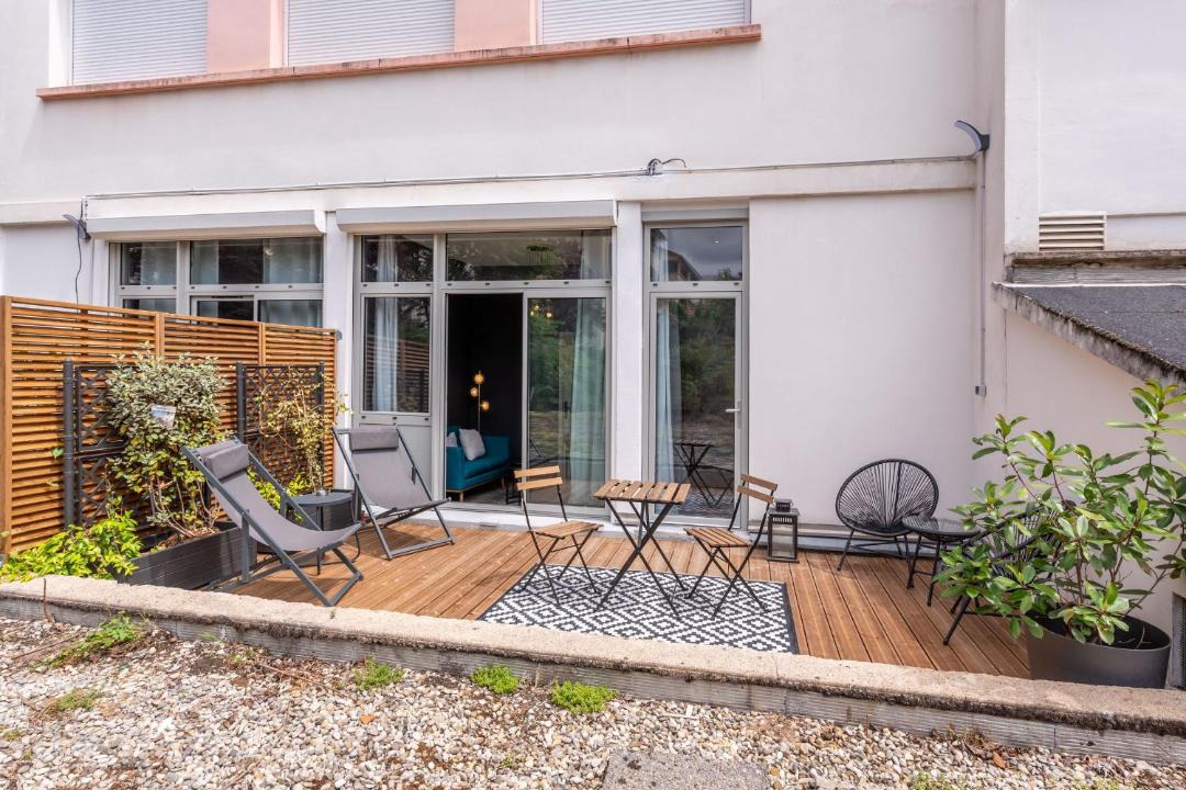 Photo of Patio Balcony in Villette - Maisons Neuves