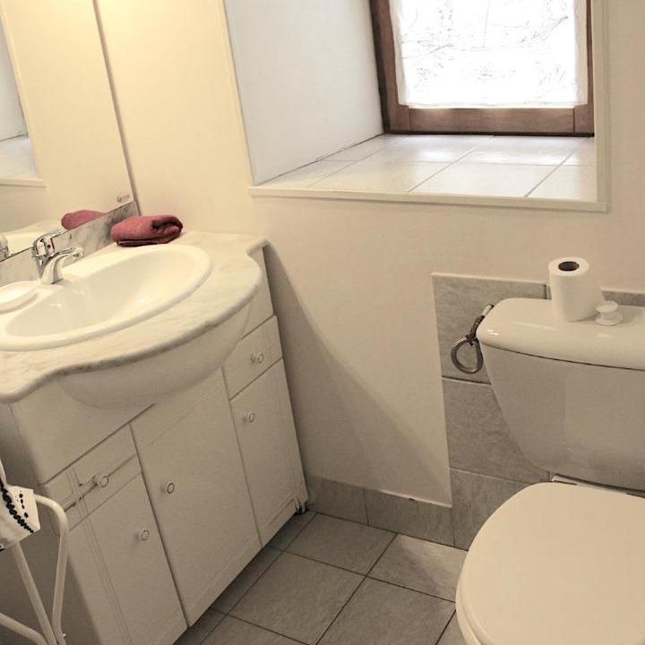 Photo of Bathroom in Gray