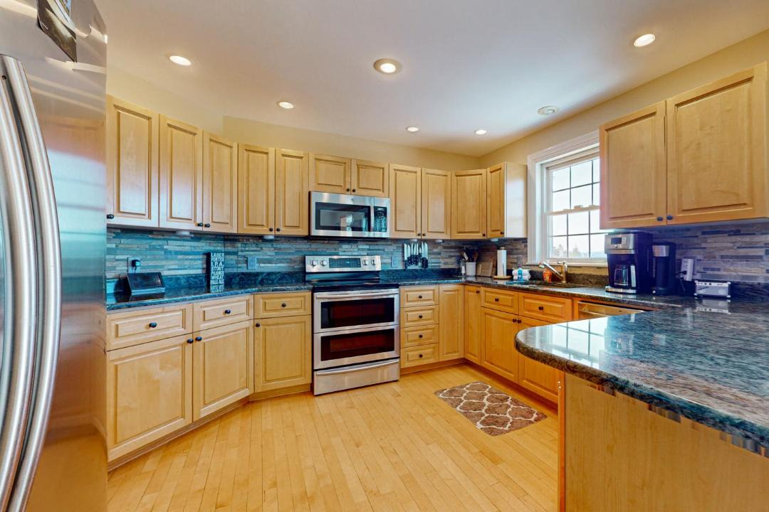Photo of Kitchen in Stratton and Bromley Ski Areas