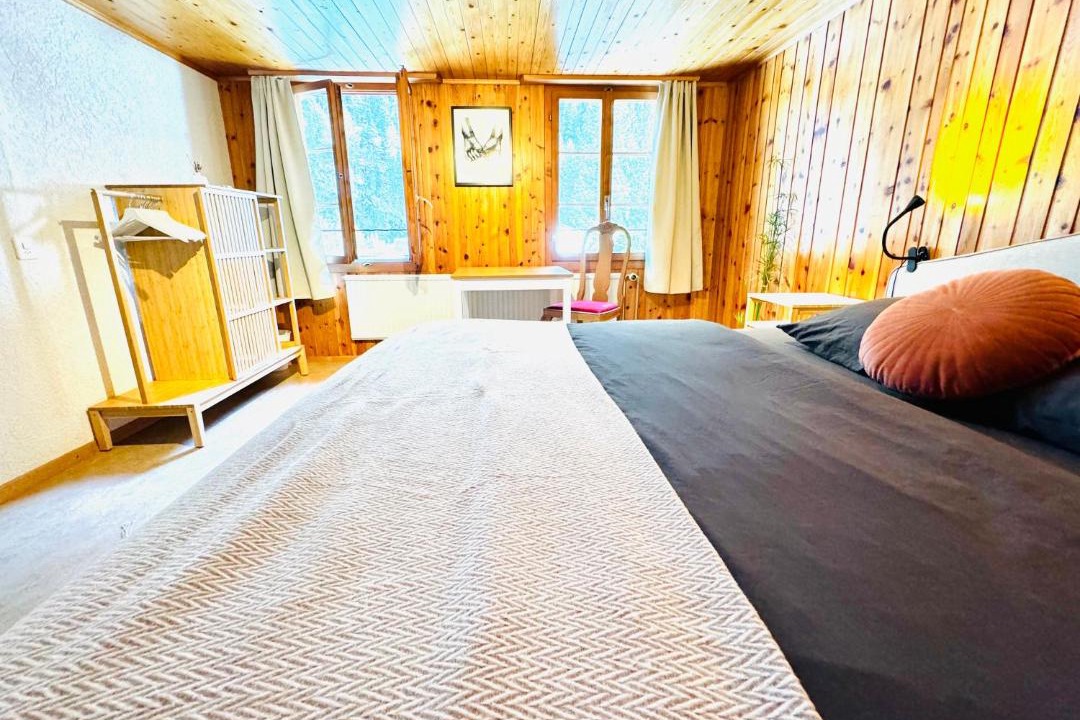 Photo of Bedroom in Kandersteg