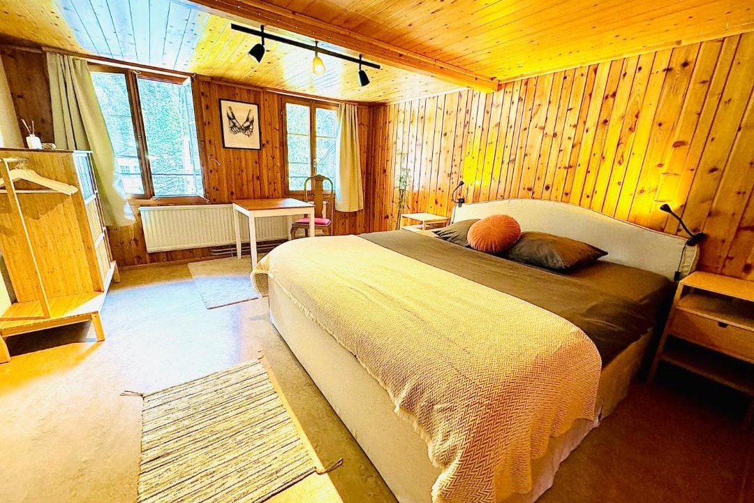 Photo of Bedroom in Kandersteg