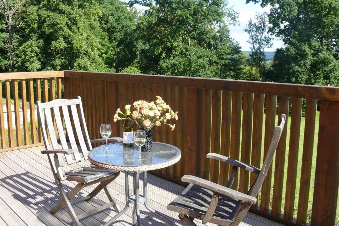 Photo of Patio Balcony in Hay-on-Wye