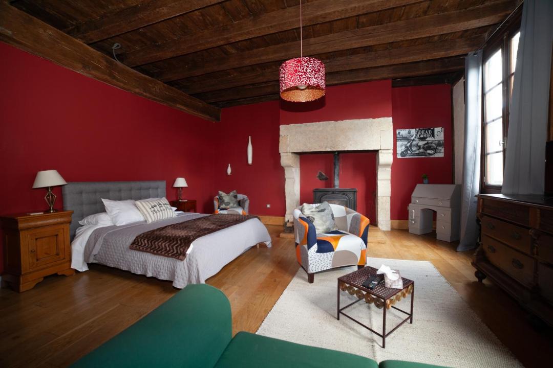 Photo of Bedroom in Confolens