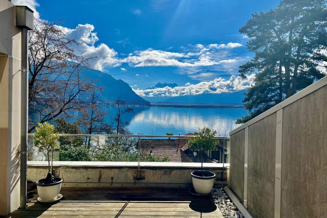 Photo of Patio Balcony in Montreux City Centre