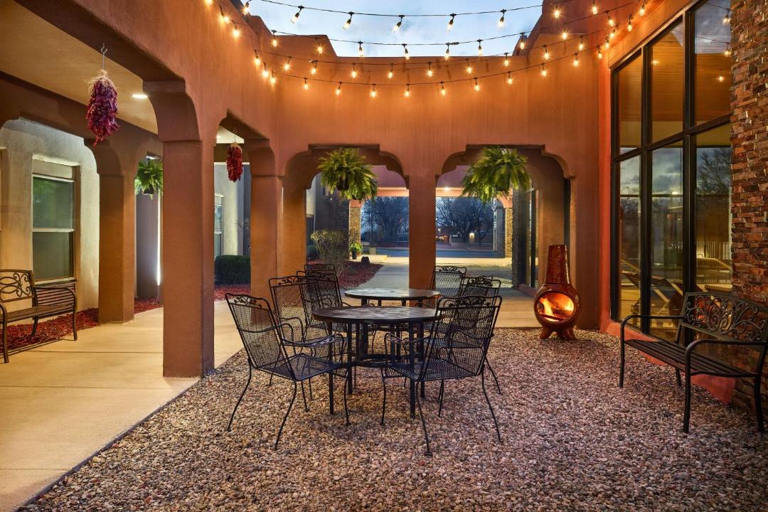 Photo of Patio Balcony in Taos