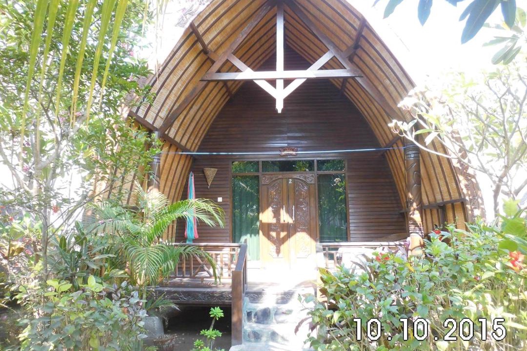Photo of Buildings in Gili Air