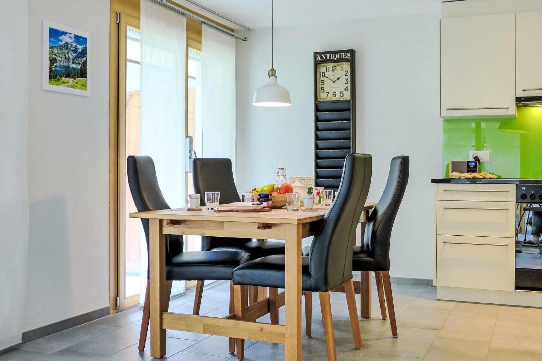 Photo of Kitchen in Kandersteg